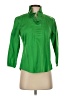 Elizabeth McKay Green 3/4 Sleeve Blouse Size 2 - photo 1