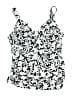 Lands' End Print White Swimsuit Top Size 18 - photo 1