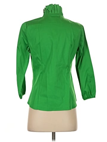 Elizabeth McKay 3/4 Sleeve Blouse (view 2)