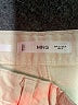 MNG Ivory Casual Pants Size 4 - photo 4