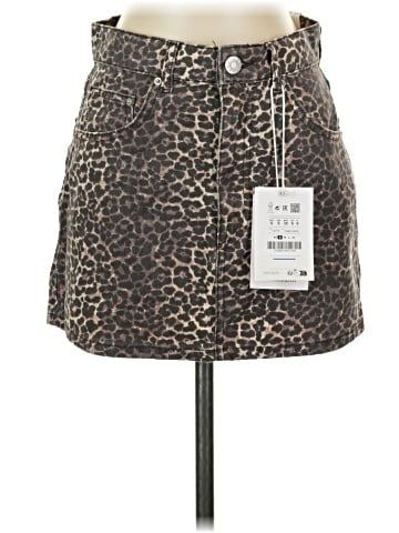 Pull&Bear Casual Skirt (view 1)