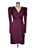 Guess 100% Polyester Burgundy Cocktail Dress Size 6 - photo 1