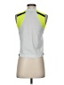 Brooks 100% Polyester Silver Active Tank Size S - photo 2