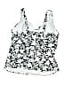 Lands' End Print White Swimsuit Top Size 18 - photo 2
