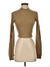 TNA Tan Long Sleeve Turtleneck Size S - photo 1