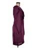 Guess 100% Polyester Burgundy Cocktail Dress Size 6 - photo 4