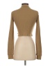 TNA Tan Long Sleeve Turtleneck Size S - photo 2