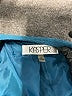 Kasper 100% Polyester Teal Jacket Size 14 - photo 6