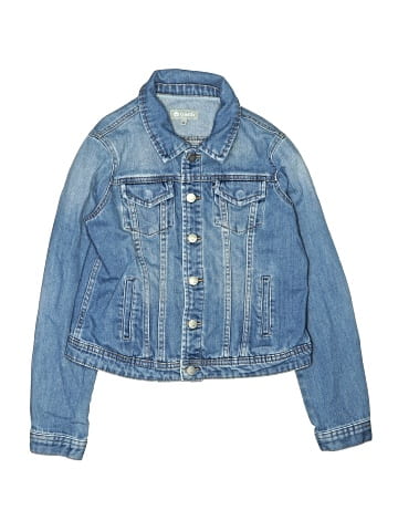Tractr Denim Jacket (view 1)
