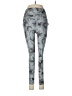 Athleta Print Gray Leggings Size M - photo 1