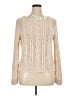 Garnet Hill Ivory Pullover Sweater Size L - photo 1
