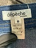 Depeche Mode Blue Casual Dress Size 8 - photo 7