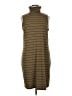 Old Navy Stripes Brown Casual Dress Size XL - photo 1