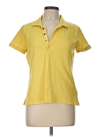 Lauren by Ralph Lauren Short Sleeve Blouse (view 1)