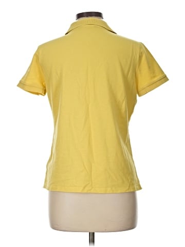 Lauren by Ralph Lauren Short Sleeve Blouse (view 2)