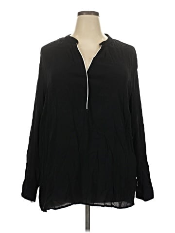 JunaRose Long Sleeve Blouse (view 1)