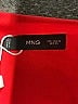 MNG 100% Polyester Solid Red Jumpsuit Size XL - photo 4