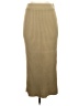 ASOS 100% Acrylic Tan Casual Skirt Size 4 - photo 1