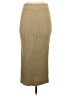 ASOS 100% Acrylic Tan Casual Skirt Size 4 - photo 2