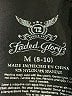 Faded Glory Black Active Pants Size 8 - photo 7