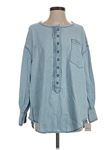 We the Free Long Sleeve Blouse (view 1)