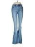 KANCAN JEANS Hearts Blue Jeans Size 7 - photo 1