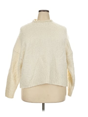 J.Crew Factory Store Pullover Sweater (view 1)