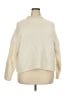 J.Crew Factory Store Solid Ivory Pullover Sweater Size 3X - photo 1