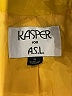 Kasper A.S.L. 100% Viscose Yellow Blazer Size 4 - photo 6