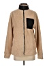 Zella 100% Polyester Tan Fleece Size S - photo 1