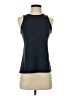 Ideology 100% Polyester Gray Sleeveless T-Shirt Size XS - photo 1