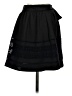 Blue Rain Solid Black Casual Skirt Size S - photo 1