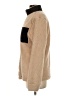 Zella 100% Polyester Tan Fleece Size S - photo 5