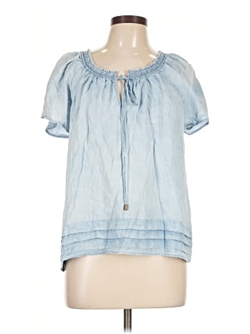 Jane and Delancey Short Sleeve Blouse (view 1)