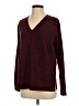 Lands' End 100% Cashmere Burgundy Cashmere Pullover Sweater Size S - photo 1