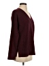 Lands' End 100% Cashmere Burgundy Cashmere Pullover Sweater Size S - photo 4