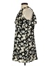 Candie's 100% Polyester Floral Black Casual Dress Size S - photo 5