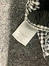Mi ami Checkered-gingham Gray Casual Dress Size L - photo 8