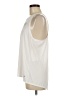Gap Fit Ivory Sleeveless T-Shirt Size M - photo 5