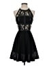 Bebe Black Cocktail Dress Size 2 - photo 1