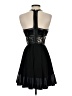 Bebe Black Cocktail Dress Size 2 - photo 2