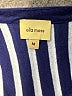 Ella Moss Blue Short Sleeve Top Size M - photo 7