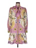 Dalia Macphee Paisley Pink Casual Dress Size M - photo 1