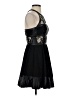 Bebe Black Cocktail Dress Size 2 - photo 4