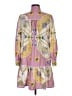 Dalia Macphee Paisley Pink Casual Dress Size M - photo 2