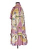 Dalia Macphee Paisley Pink Casual Dress Size M - photo 5
