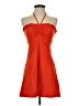Forever 21 Orange Cocktail Dress Size S - photo 1