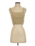 ASOS 100% Acrylic Tan Tube Top Size 4 - photo 1