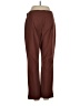 Eileen Fisher Solid Brown Casual Pants Size S - photo 2