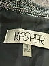 Kasper Metallic Gray Blazer Size 18 - photo 6